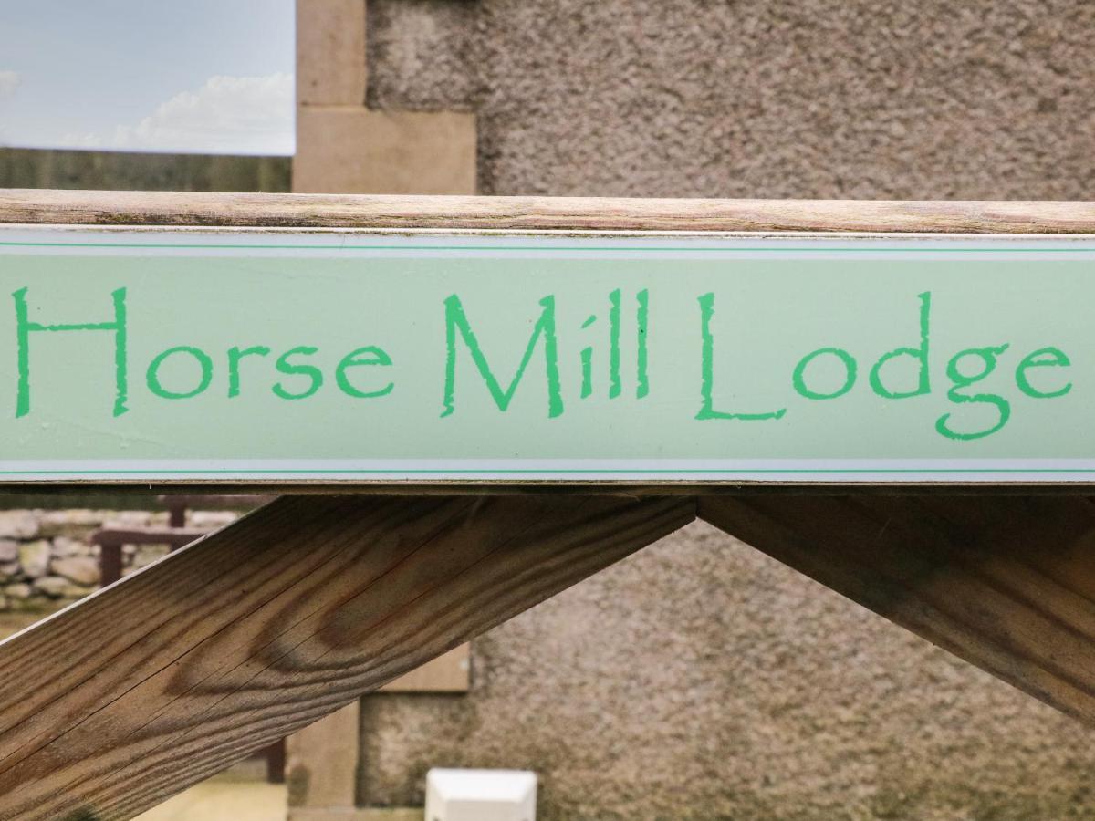 Horse Mill Lodge Taddington Buitenkant foto